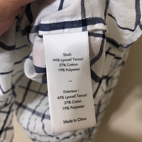 Elizabeth and James Carine Button Down Shirt—XL - Picture 10 of 12